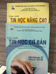 Giáo trình tin học ứng dunhj